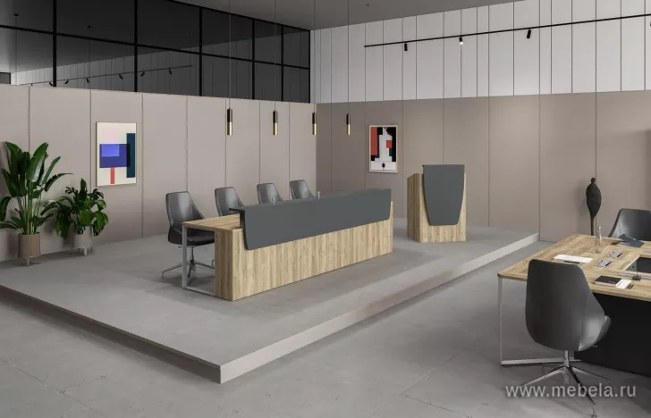 стойка ресепшн Speech