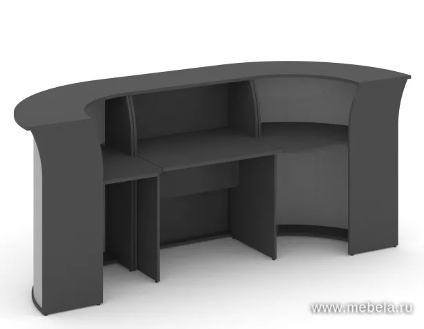 ресепшн Riva Anthracite