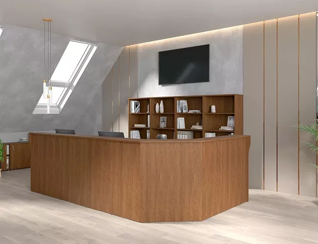 фото стойка ресепшн Комфорт №5