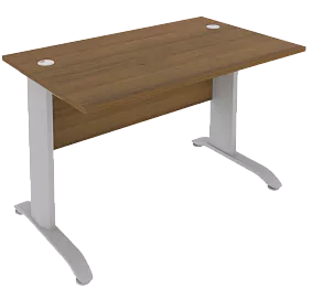 Стол письменный на L-образном металлокаркасе