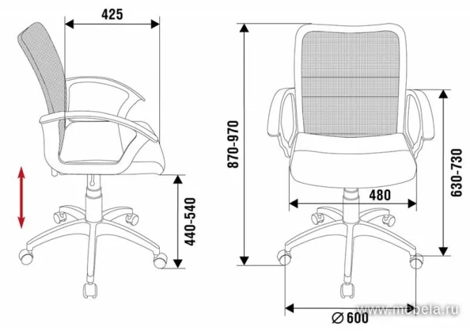Офисное кресло CH-590