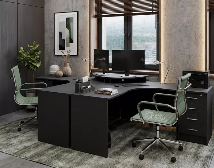 фото мебель Riva Anthracite					 №3					