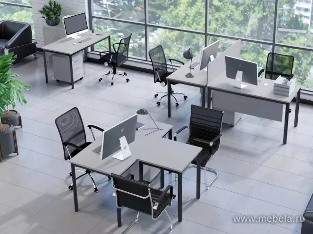 мебель Слим Серый