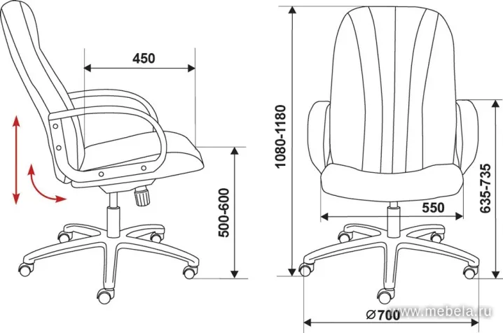 кресло T-898 Эко
