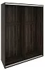 Высокий корпус шкафа-купе + трэк (2-х секционный)