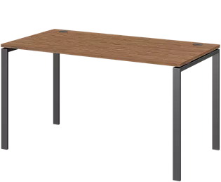 Стол письменный на П-образном металлокаркасе