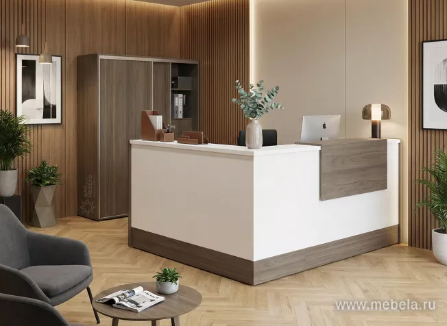 стойка ресепшн Style Elm