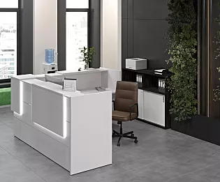 фото стойка ресепшн Оникс  №3