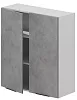 Шкаф кухонный навесной, полка 2 двери