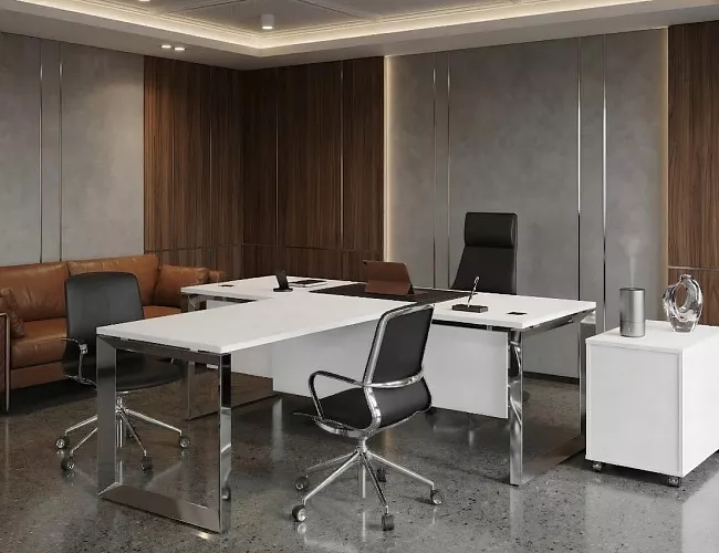 фото кабинет Оникс-О Люкс Белый №2