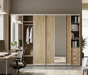 Шкафы-Купе Teckwood