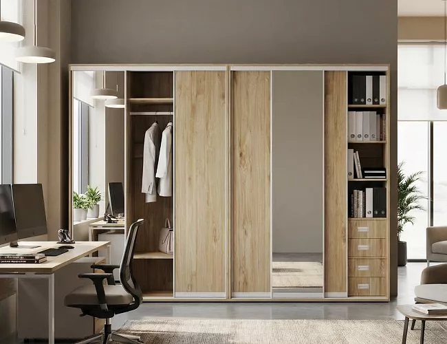 фото Шкафы-Купе Teckwood