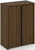Офисный шкаф средний широкий (2 средних фасада ЛДСП)