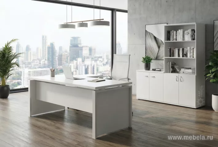 кабинет Steel Evo White