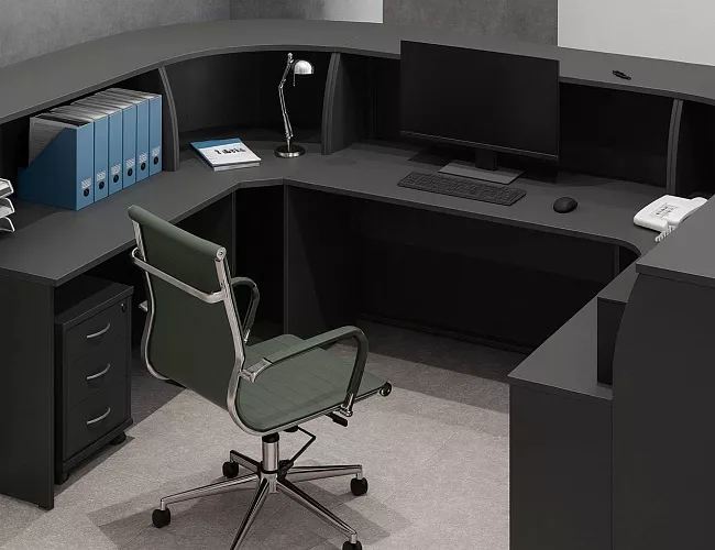 фото ресепшн Riva Anthracite №2