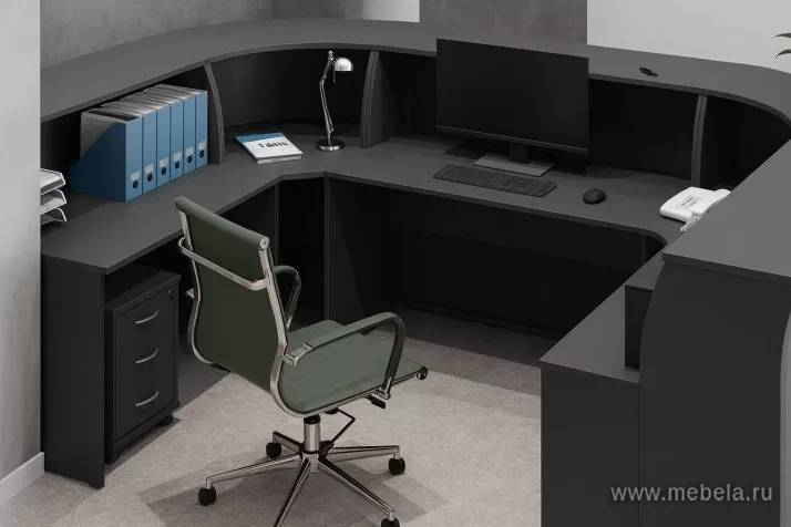 ресепшн Riva Anthracite