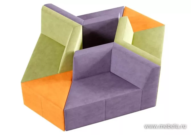 Офисный диван Оригами