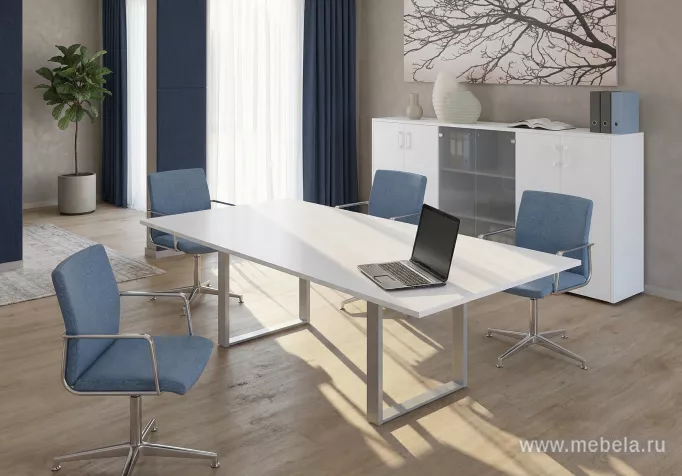 столы Виртус Белый