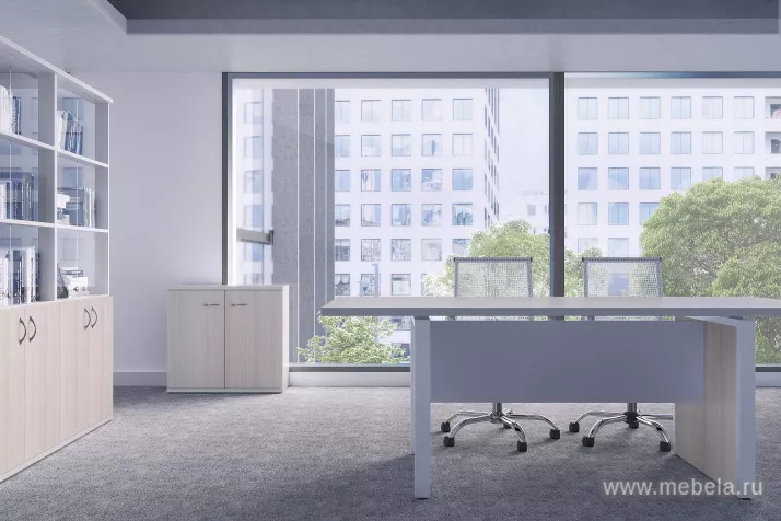 столы Steel Evo White