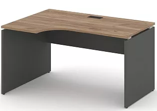 Стол рабочий эргономичный (Левый)