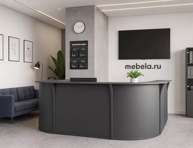 фото ресепшн Riva Anthracite №5