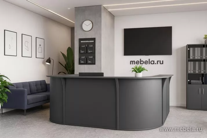 ресепшн Riva Anthracite