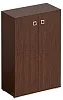 Офисный шкаф для документов закрытый средний