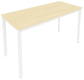 Стол письменный на П-образном металлокаркасе Slim