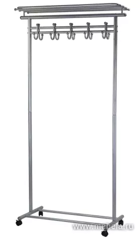 Вешалка общественная М 9 (с крючками)