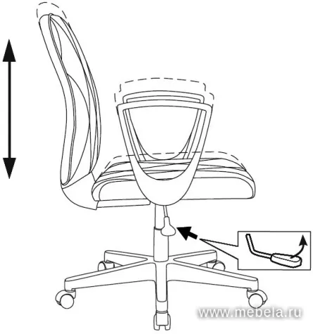 кресло CH-W327