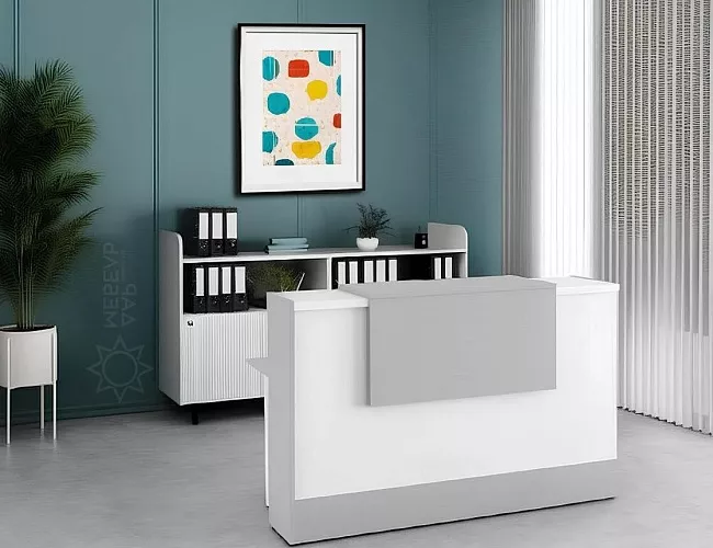 фото ресепшн Style Grey №3