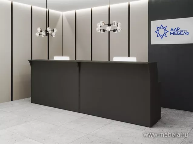 ресепшн Riva Anthracite