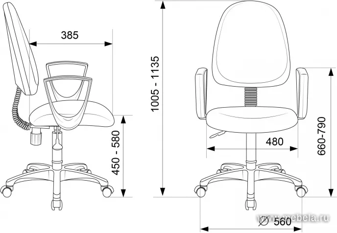 кресло CH-1300N