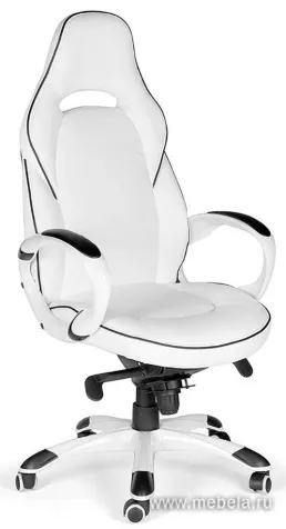 кресло Mustang X white
