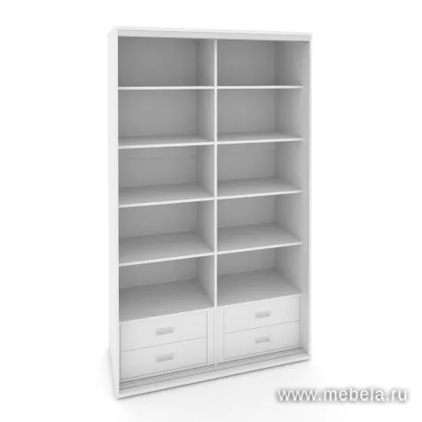 Шкафы-Купе Maris White