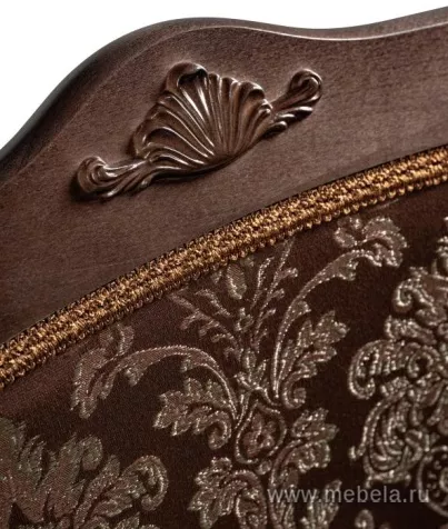 Обеденный стул Луиджи шоколад