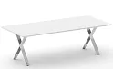Стол для переговоров - пластик Феникс / нержавеющая сталь