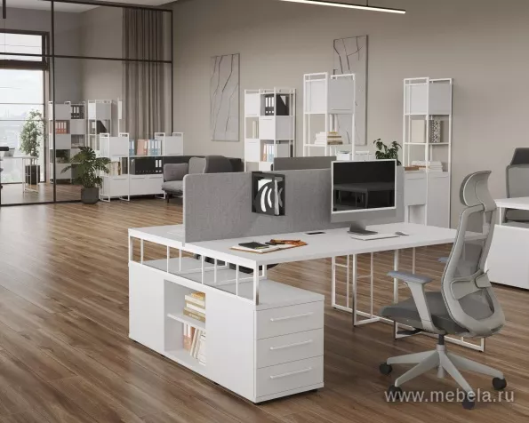 мебель Rift White