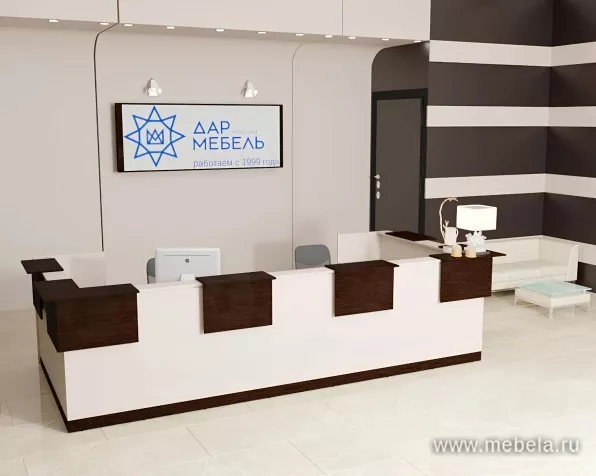 стойка ресепшн Rio Wenge