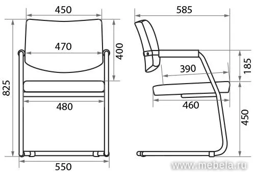 кресло Nw Delta Pa