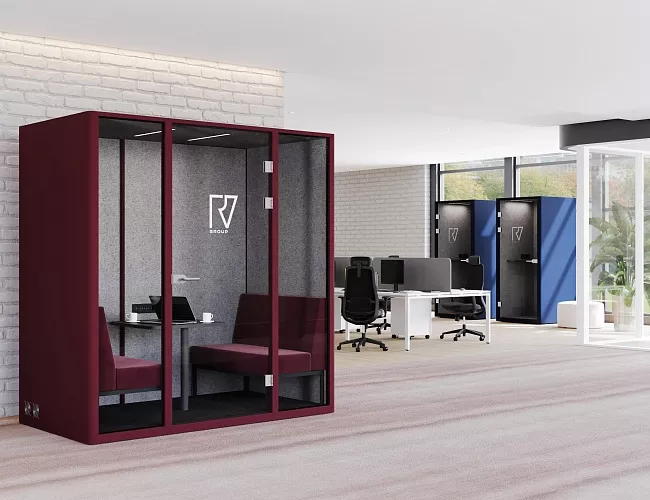 фото Акустические кабины SoundCube №5