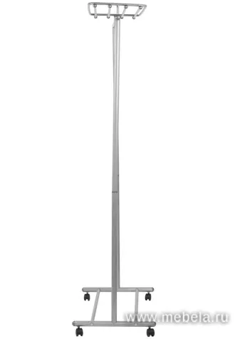 Вешалка общественная М 9 (на колёсах)