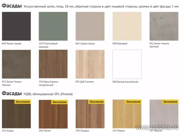 Модульная кухня Vok