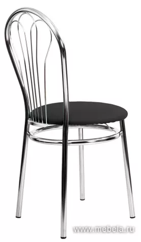 Обеденный cтул Nw Venus Chrome