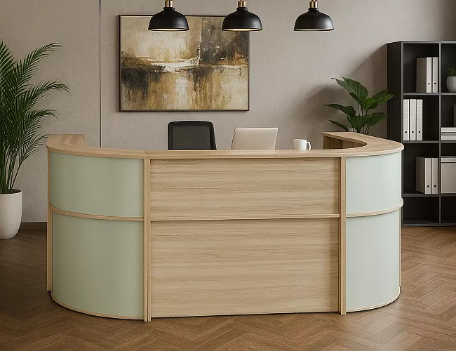 фото ресепшн Агат Ясень №4