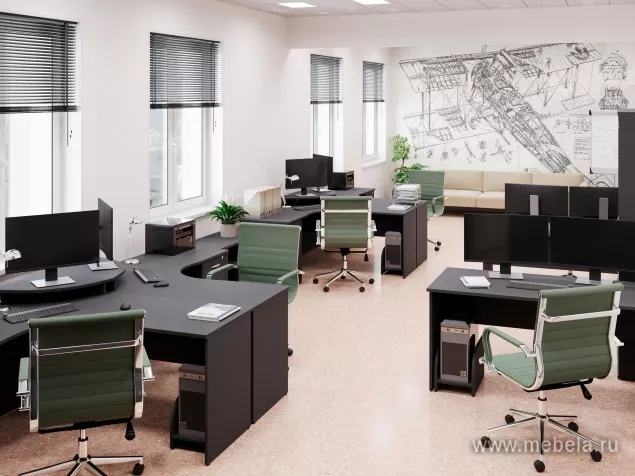 мебель Riva Anthracite