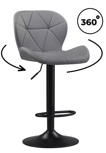 фото Барный стул Trio Black