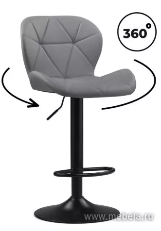 Барный стул Trio Black