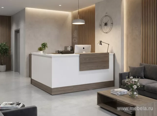 стойка ресепшн Style Elm