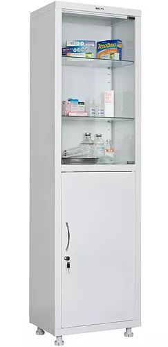 фото Шкаф медицинский HILFE МД 1 1657/SG